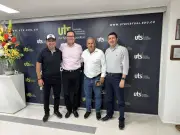 Alcalde de Zapatoca refuerza alianza con UTS para desarrollo provincial