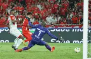 América de Cali asciende al cuarto puesto tras vencer a Santa Fe en la Liga Betplay