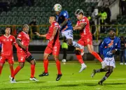 América de Cali reporta lesiones de Borrero y Palacios antes del partido contra Junior