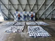 Armada intercepta 1,6 toneladas de droga en el Pacífico cerca de Buenaventura