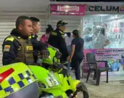 Ataque armado a local de celulares en Barrancabermeja genera pánico entre comerciantes