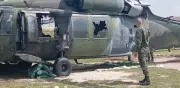 Ataque con drones a helicóptero militar deja 14 soldados heridos en el sur de Bolívar