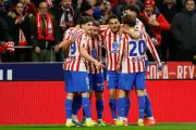 Atlético de Madrid aplasta 4-0 al Barcelona en semifinal de Copa del Rey