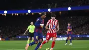 Atlético de Madrid humilla al Barcelona 3-0 en semifinal de ida de la Copa del Rey