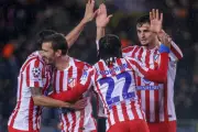 Atlético de Madrid y Brujas empatan 3-3 en vibrante ida de playoffs de Champions