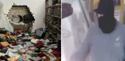 Atraco millonario en Alemania: taladran bóveda bancaria y roban miles de cajas de seguridad