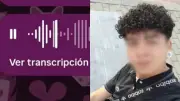 Audio clave revela extorsión antes de muerte de estudiante en Gachancipá