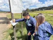 Autoridad ambiental suspende disposición ilegal de escombros en Chía, Cundinamarca