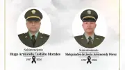Autoridades en Antioquia buscan responsables del asesinato de dos policías en Anorí