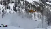 Avalancha en Italia deja dos muertos y un herido grave entre esquiadores fuera de pista