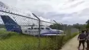 Avión se sale de pista en aeropuerto de Nuquí: emergencia aérea en el Chocó sin heridos