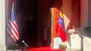 Bandera de EE.UU. en Miraflores: ¿Qué significa este gesto en Venezuela?
