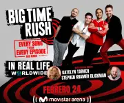Big Time Rush regresa a Bogotá en febrero con gira mundial y nostalgia pop