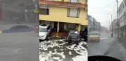 Bogotá intervendrá Carrera Séptima y Avenida Caracas tras inundaciones por lluvias intensas