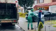 Bogotá recibirá 35 camiones de basura para recolectar 1.000 toneladas diarias