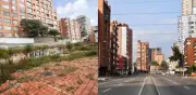 Bogotá transforma predios demolidos en la carrera Séptima en espacios comerciales temporales