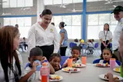 Bolívar alcanza el 95% de cobertura del Programa de Alimentación Escolar en 2026