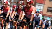Brandon Rivera logra podio en el Tour de la Provence, carrera marcada por condiciones invernales