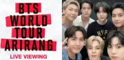 BTS llega a cines colombianos: transmisión en vivo de conciertos de la gira ARIRANG Tour