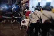 Bucaramanga: intento de robo a taxista desata brutal linchamiento ciudadano