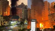 Burj Khalifa evacuado tras explosiones en Dubái por escalada militar entre Irán, EE.UU. e Israel
