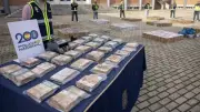 Cae jefa colombiana de red narco en España con 3.400 kilos de cocaína incautados