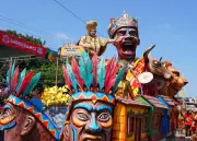 Calle 17 de Barranquilla vibra con el Desfile del Rey Momo en el Carnaval 2026