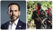 Campaña de Abelardo de la Espriella denuncia amenazas terroristas del ELN en plena contienda electoral