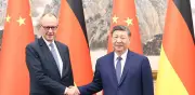 Canciller alemán Friedrich Merz se reúne con Xi Jinping en Pekín para fortalecer lazos bilaterales
