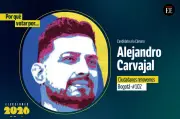 Candidato Alejandro Carvajal: Propuestas para Reducir la Desigualdad y Combatir la Corrupción
