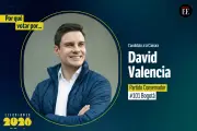 Candidato David Valencia presenta su agenda de seguridad y combate a la corrupción en Colombia