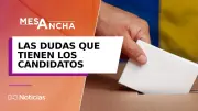 Candidatos al Congreso cuestionan garantías electorales y emergencia económica