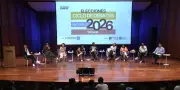 Candidatos al Senado debaten en EAFIT sobre democracia, transparencia y control político