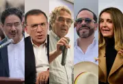 Candidatos presidenciales intensifican campaña a tres semanas de elecciones legislativas