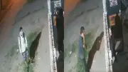 Captan en video el asesinato de un hombre frente a sus nietas en la fachada de su casa