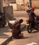 Capturan a alias 'Tirito' y 'Douglas' por violento asalto a turista en el cerro de La Popa de Cartagena