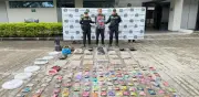 Capturan a 'Danielito' con 37 libras de marihuana hidropónica en operativo en El Cerrito
