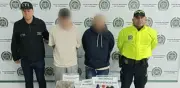 Capturan a dos personas por tráfico de drogas en Santa Rosa de Cabal, Risaralda