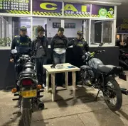 Capturan a dos presuntos delincuentes tras persecución policial en barrio San Fernando de Cartagena