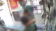 Capturan a hombre armado que amenazaba a comerciantes en Bogotá