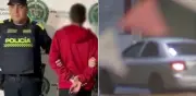Capturan a hombre con antecedentes mientras desvalijaba vehículo en Bogotá