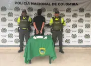 Capturan a hombre que transportaba droga camuflada en paquete de papas fritas en Bolívar
