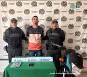 Capturan a 'Marlon' en Mahates por extorsionar a ganaderos haciéndose pasar por jefe criminal