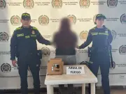 Capturan a mujer armada con droga en evento de Paloma Valencia y Álvaro Uribe en Honda