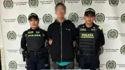 Capturan a 'Sangre', jefe del Clan del Golfo en Medellín, en operativo policial