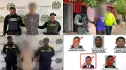 Capturan a tres presuntos sicarios del Cartel de los Más Buscados en operativos en Atlántico