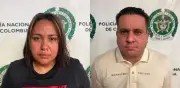 Capturan en Bucaramanga a 'Katy' y 'César', cabecillas del narcotráfico vinculados al ELN