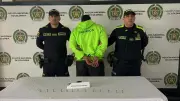 Capturan en Girón a hombre con munición ilegal vinculado a robo de medalla en celebración del Atlético Bucaramanga