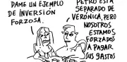 Caricatura política 'Está clarito' genera debate sobre la situación actual del país