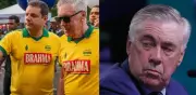 Carlo Ancelotti vive el Carnaval de Brasil y recibe petición para convocar a Neymar al Mundial